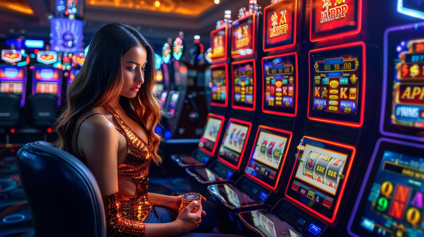 Dealer profesional membagikan kartu dalam Kembang Kempis